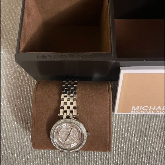 Michael Kors Stainless Steel Watch - Picture 6 of 16